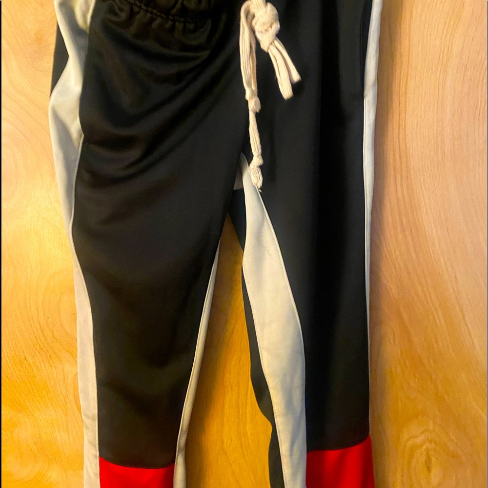 Color block Skinny fit joggers